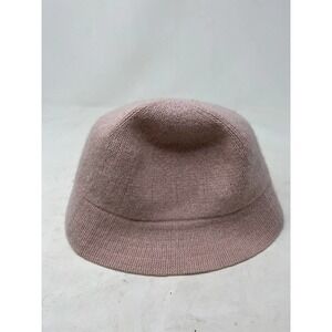 Wool Angora Pink Winter Womans Hat
